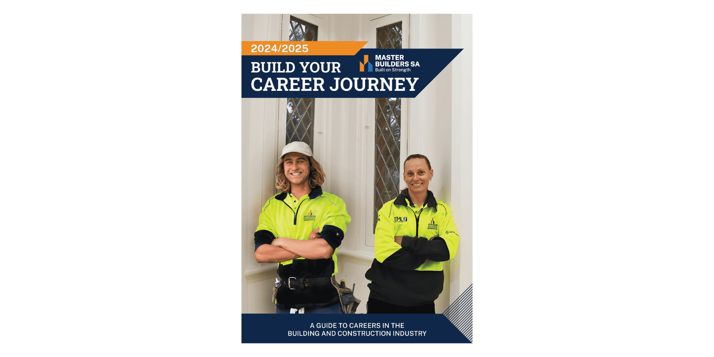 2024_2025 Build Your Career Journey Handbook front cover